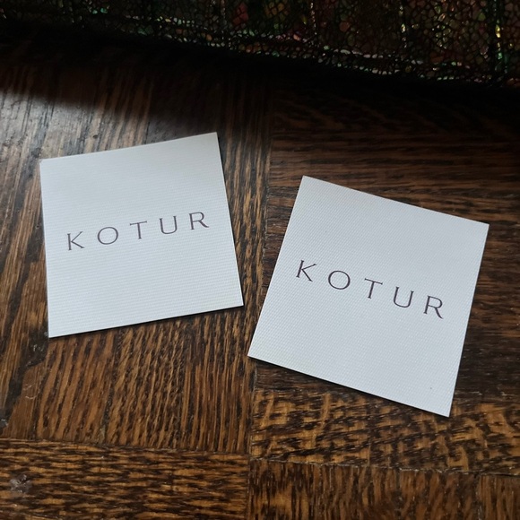 NWOT KOTUR Multicolored Evening Clutch w/ Dust Bag - Picture 13 of 15